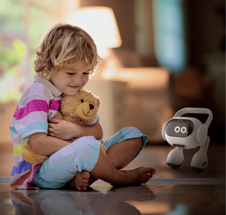 ה-Robot AI Agent Smart Home (קרדיט LG)